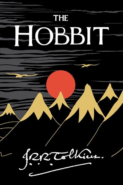 The Hobbit - Black