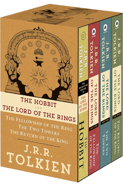 The Hobbit and the Lord of the Rings Set